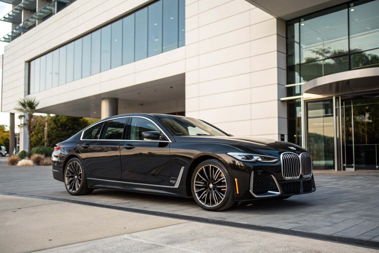 BMW i7 leasing