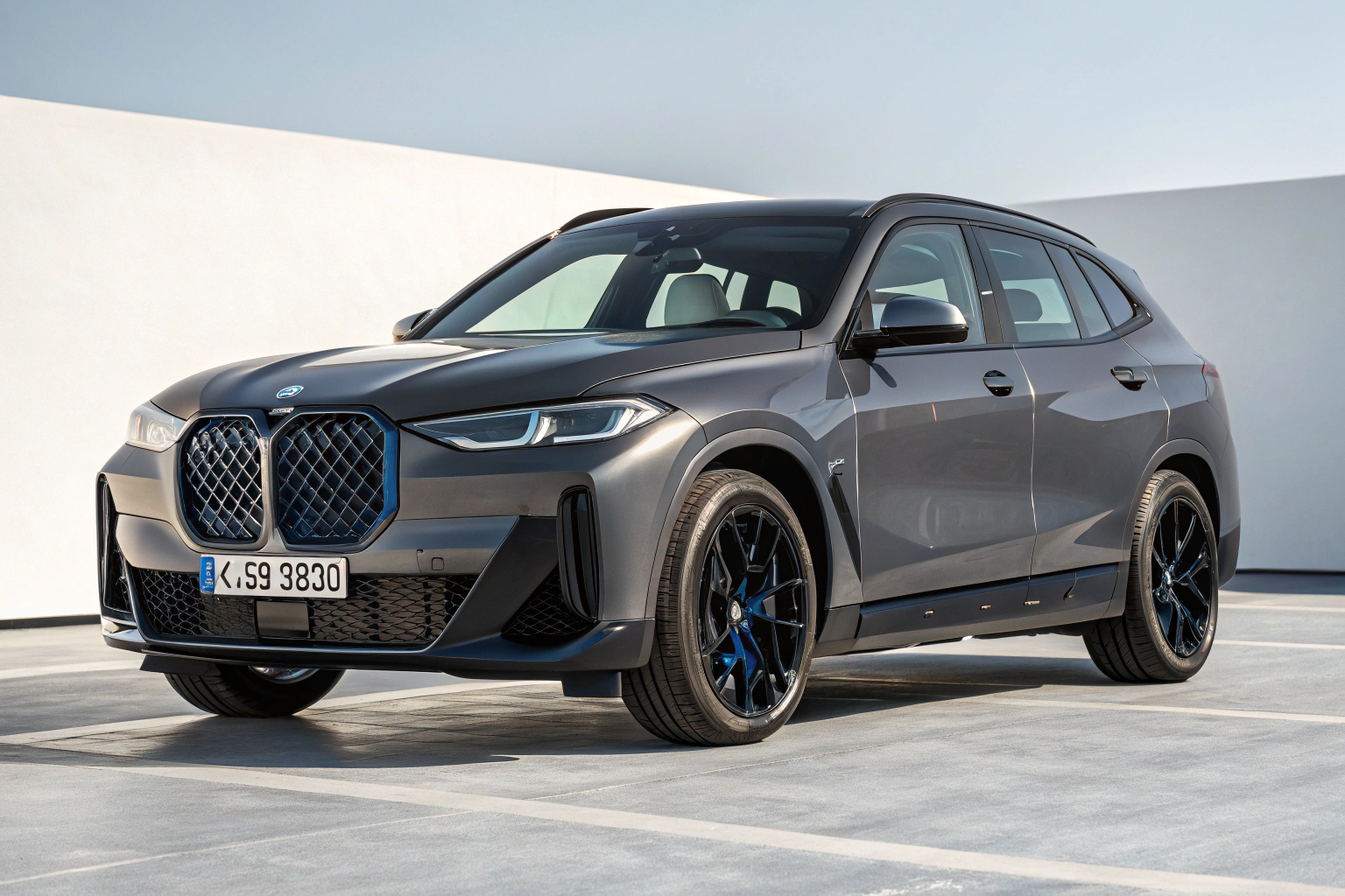 BMW iX M60 leasing
