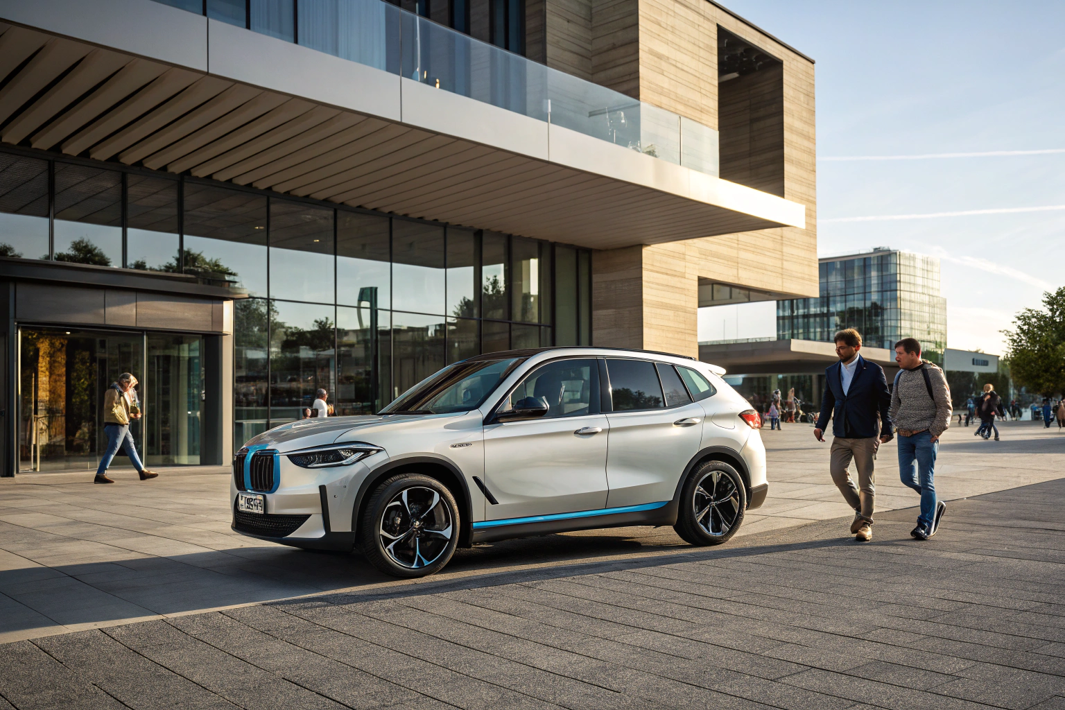 BMW iX1 leasing