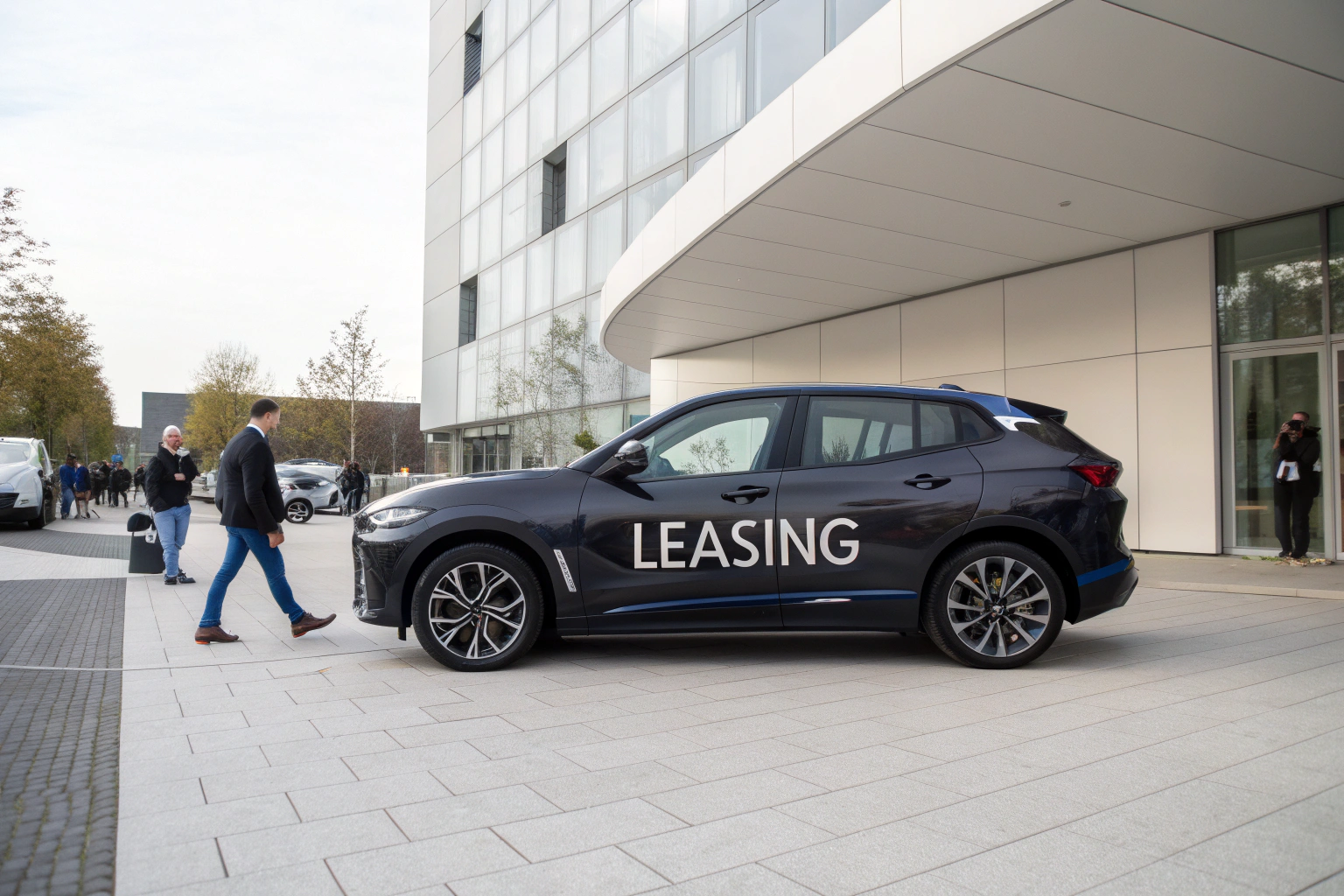 BMW iX2 leasing
