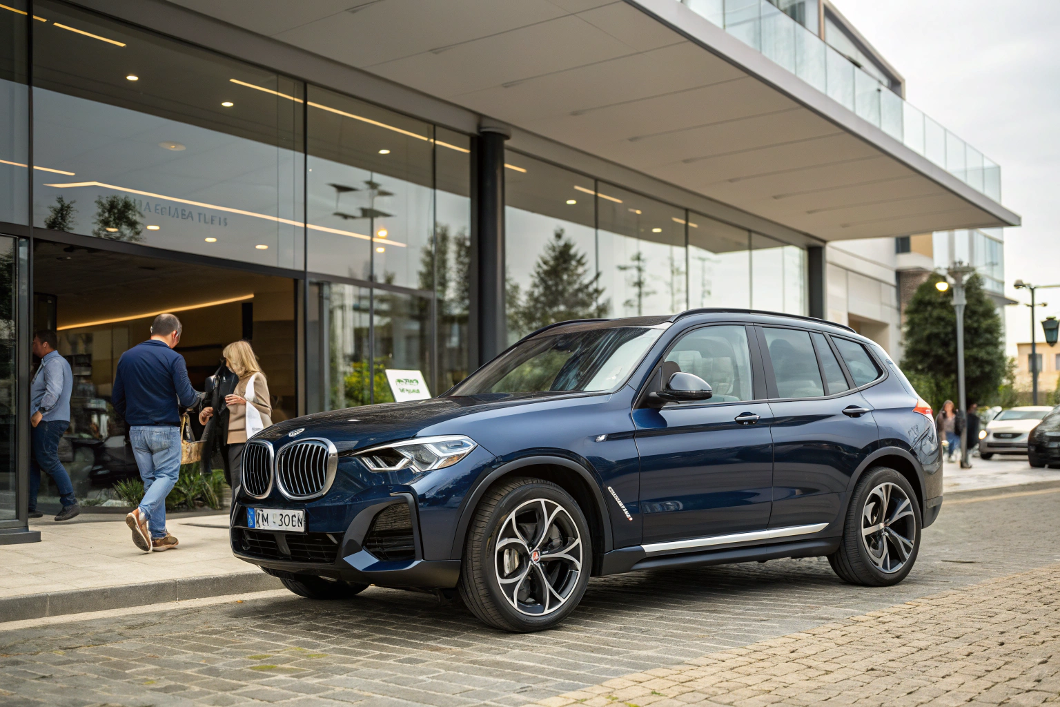 BMW iX3 leasing