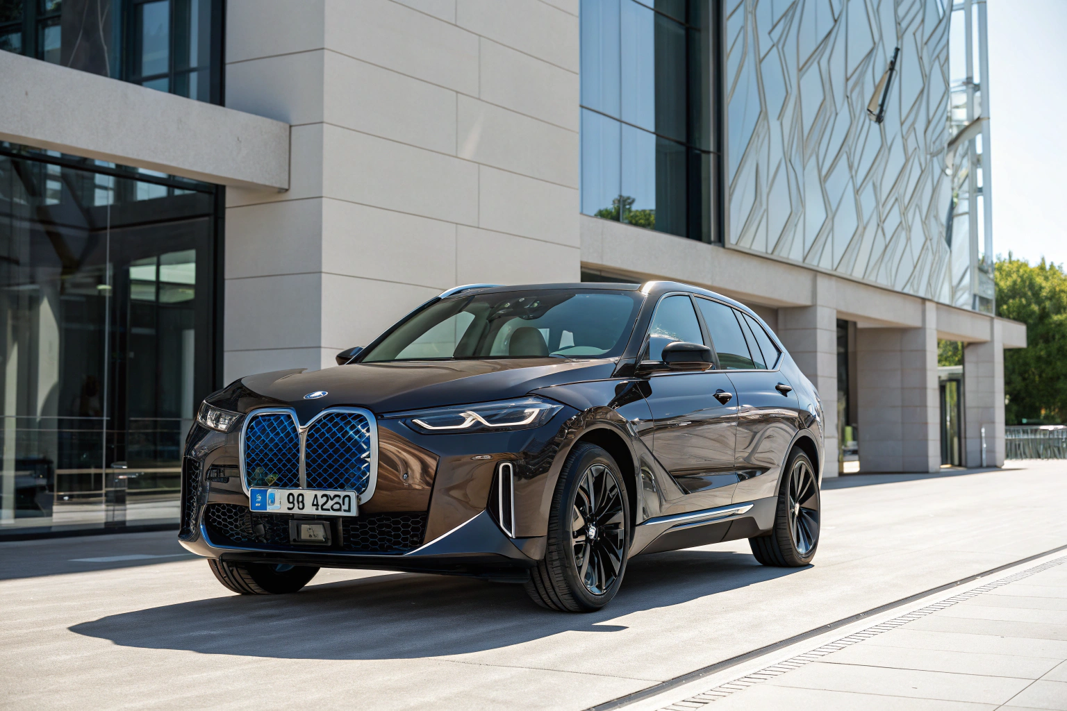 BMW iX leasing