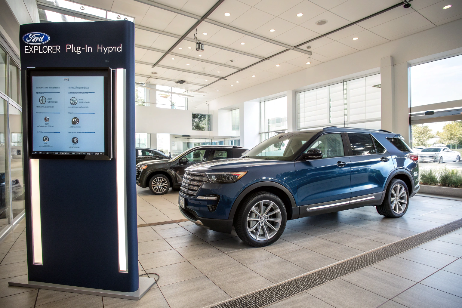 Ford Explorer Plug-in Hybrid leasing