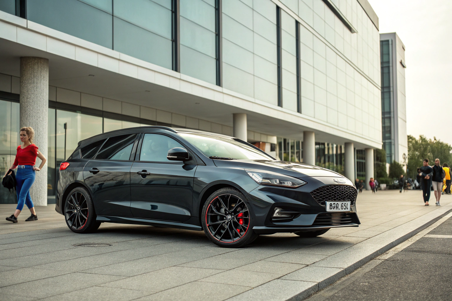 Ford Focus ST-Line leasing