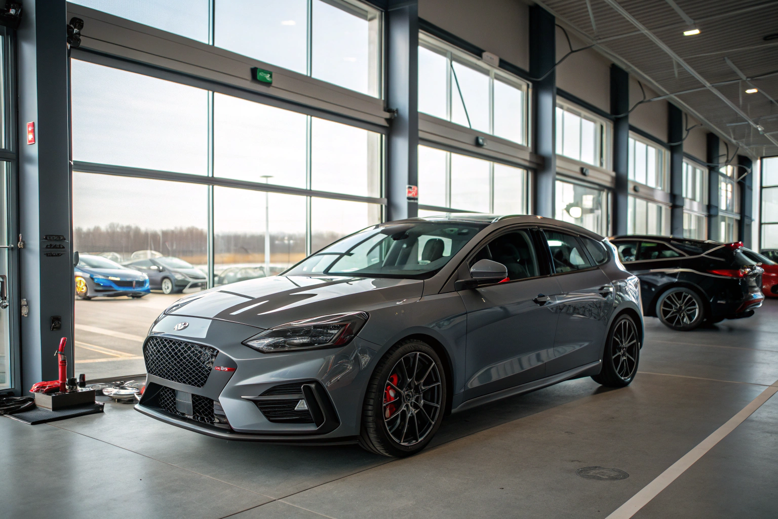 Ford Focus ST leasing