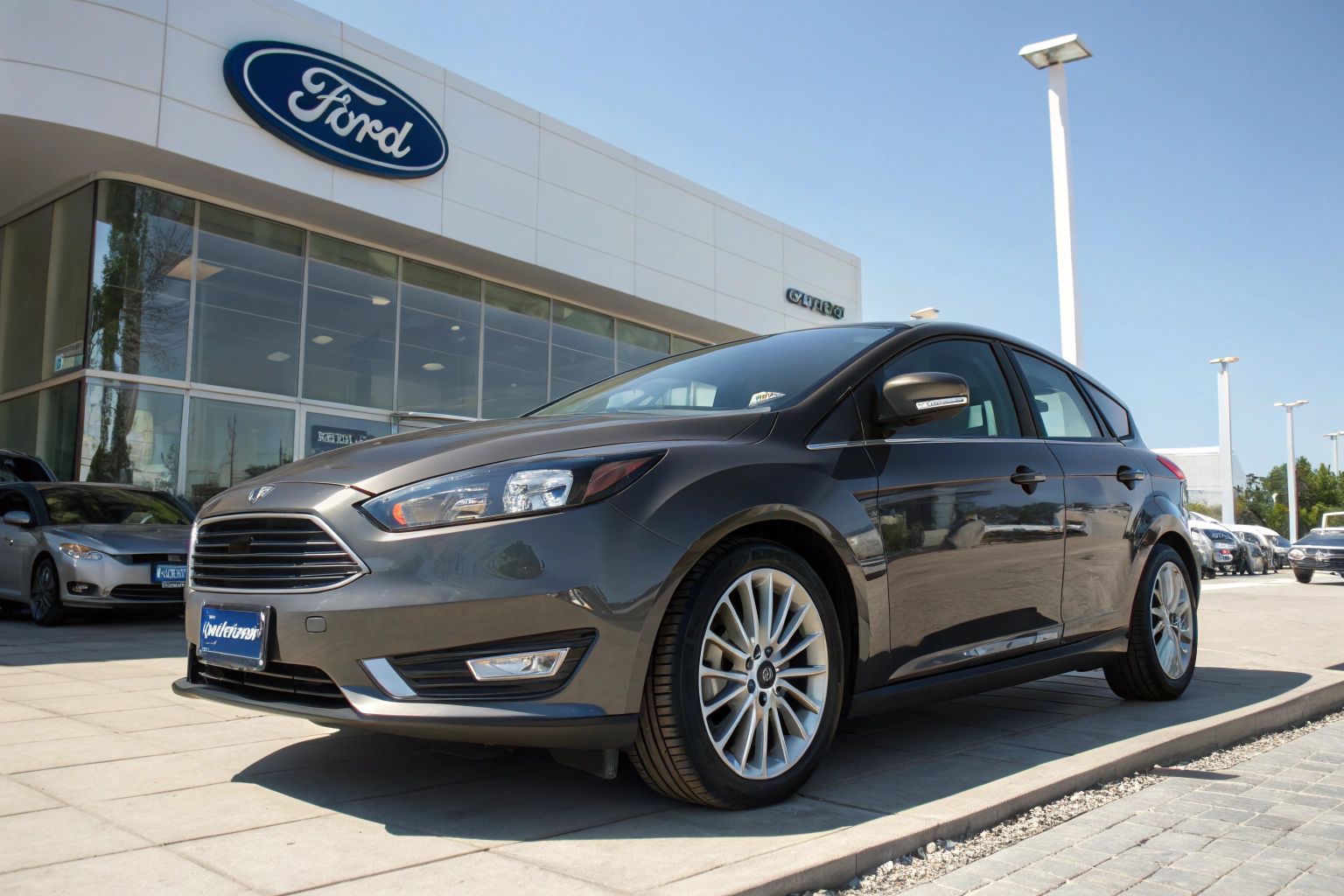 Ford Focus Titanium leasing
