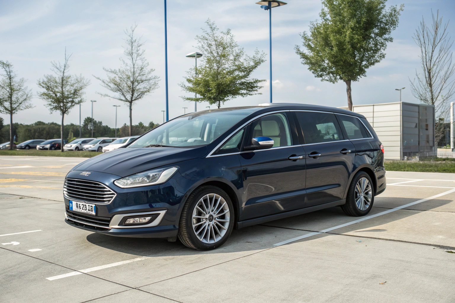 Ford Galaxy Hybrid leasing