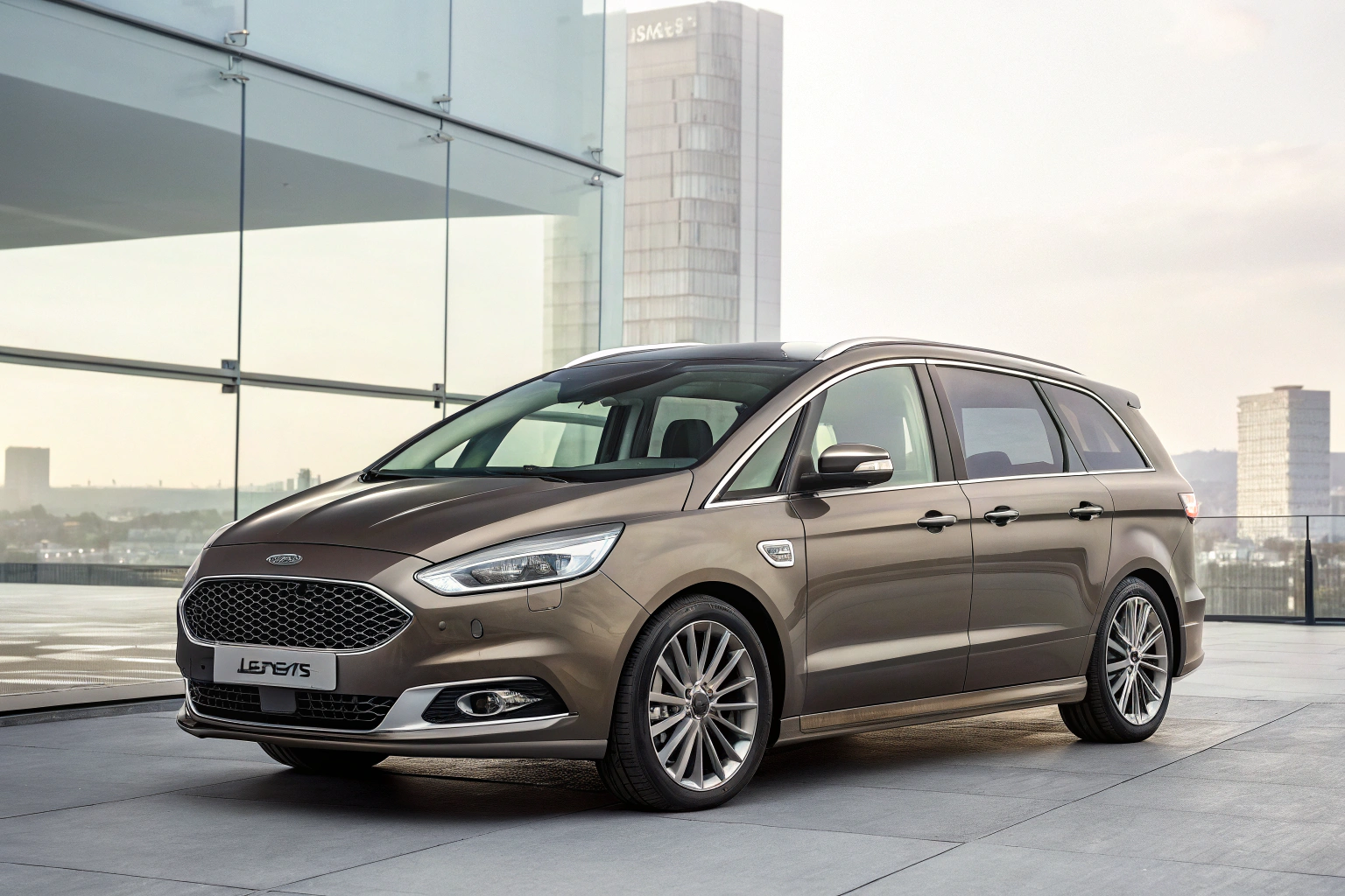 Ford Galaxy Vignale leasing