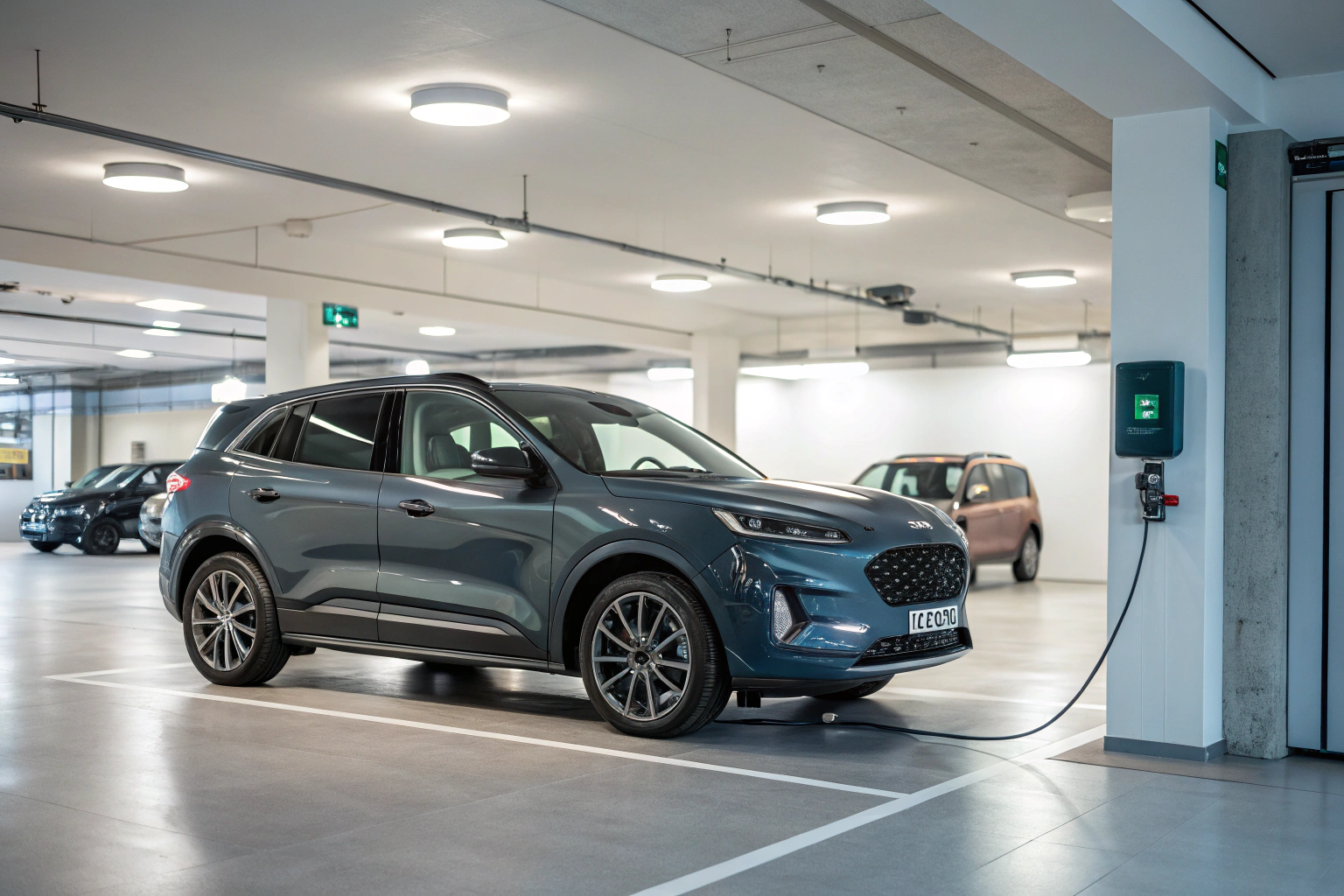 Ford Kuga Plug-in Hybrid leasing