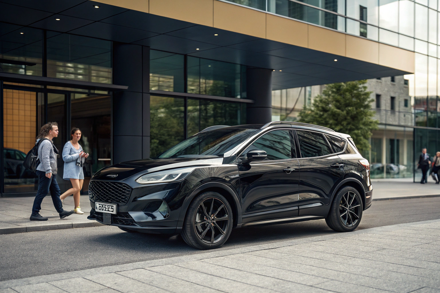 Ford Kuga ST-Line X leasing
