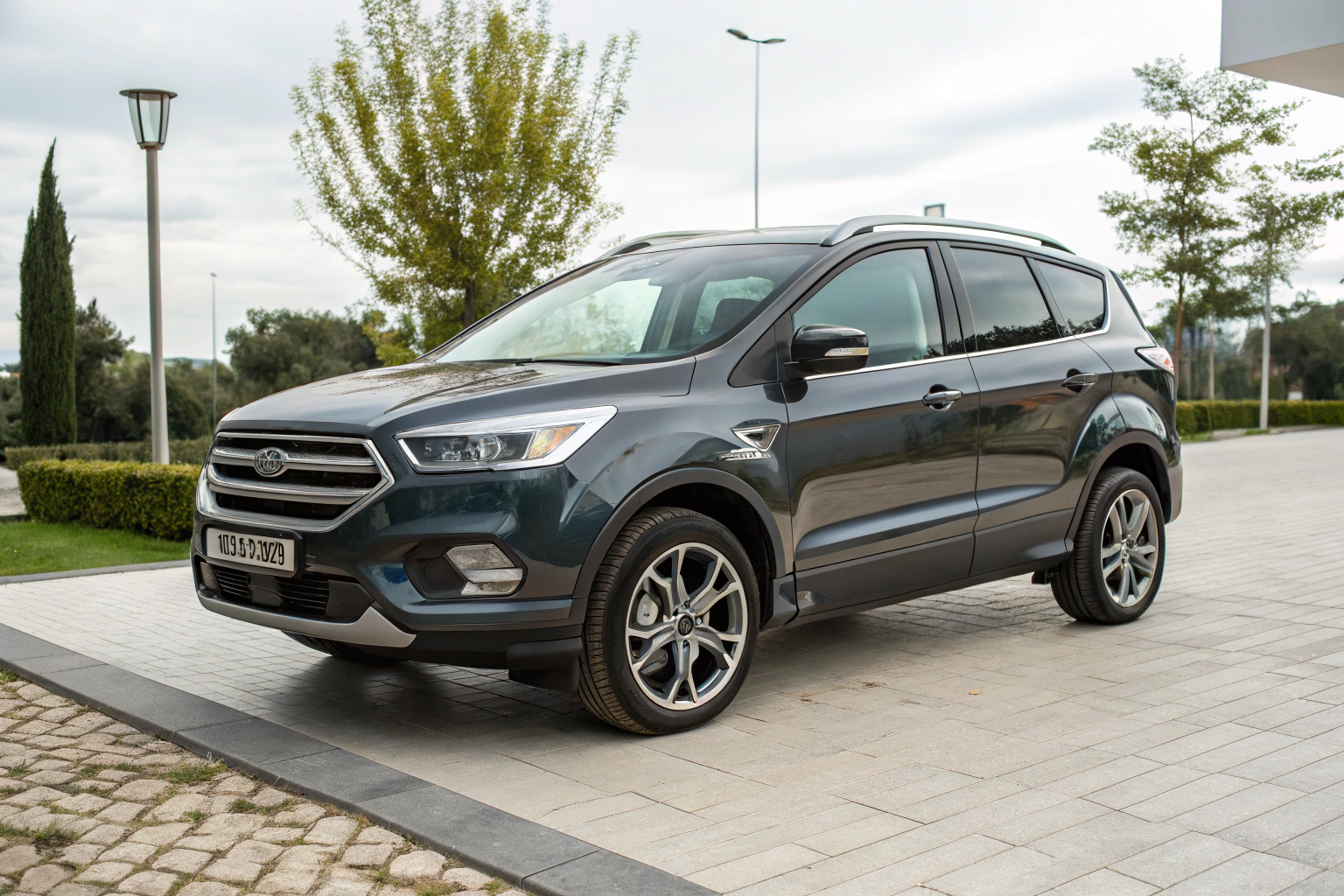 Ford Kuga Titanium leasing