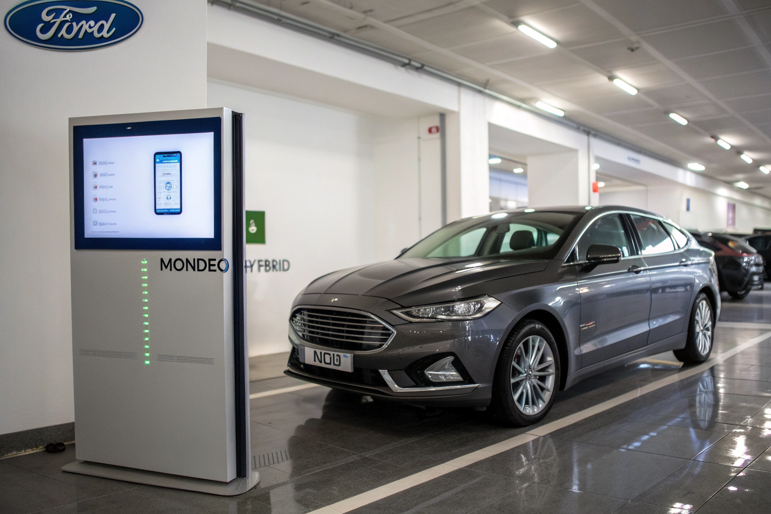 Ford Mondeo Hybrid leasing