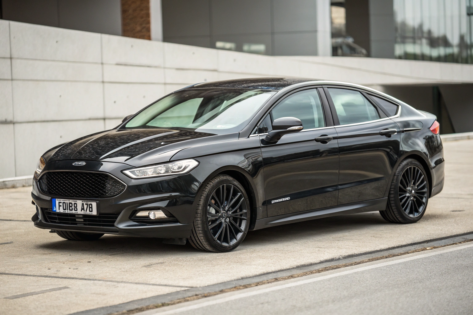 Ford Mondeo ST-Line leasing