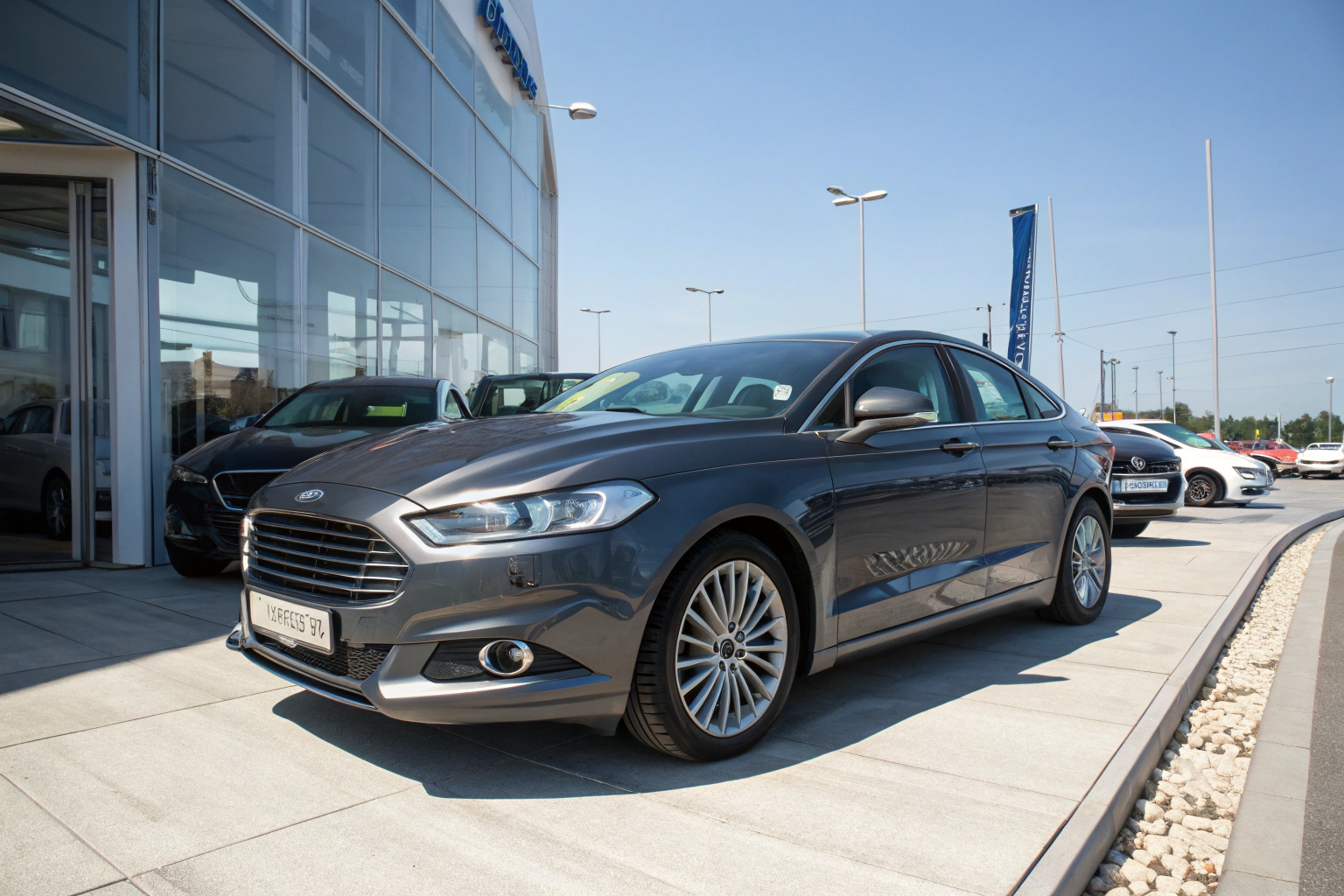 Ford Mondeo Titanium leasing