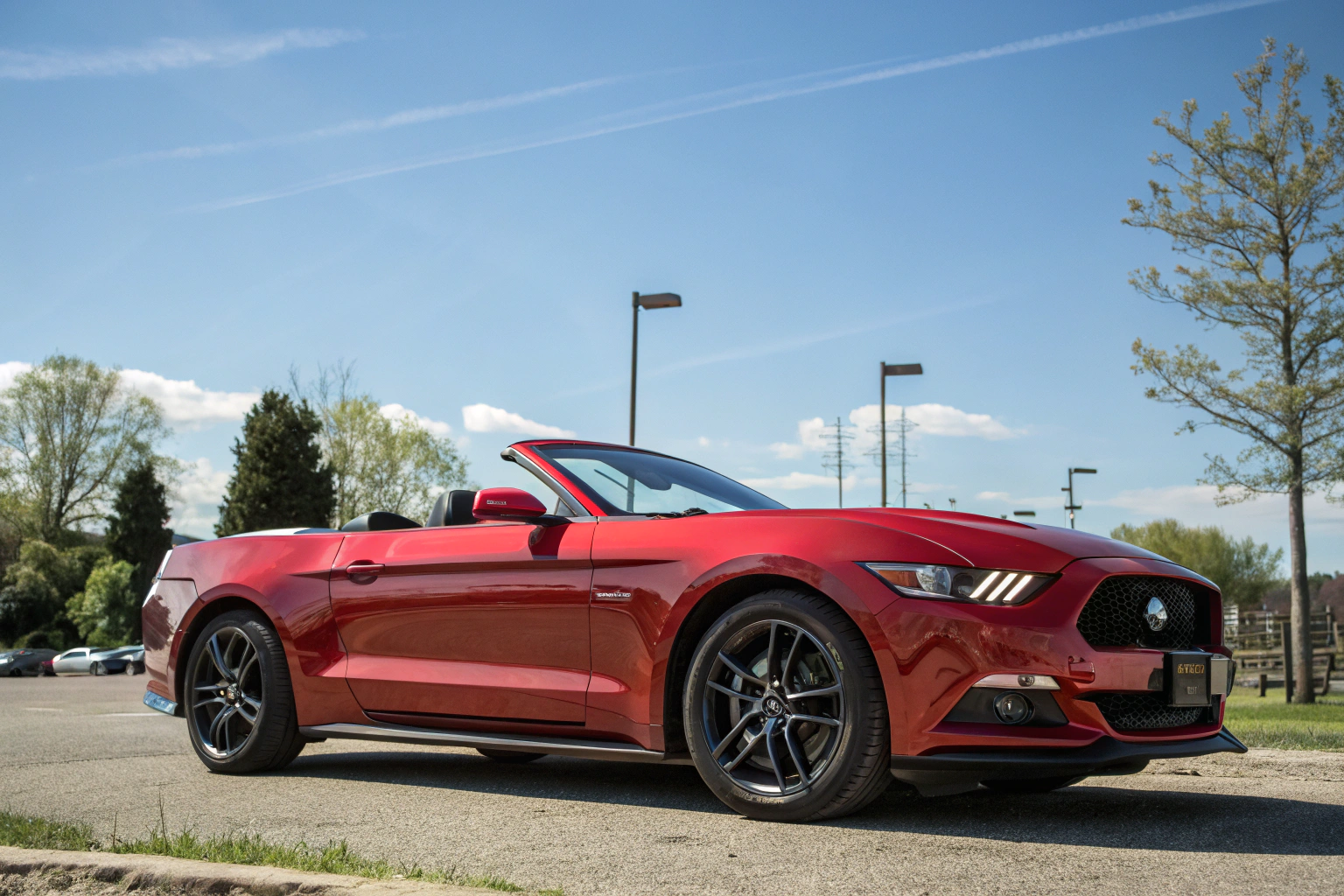 Ford Mustang Convertible leasing