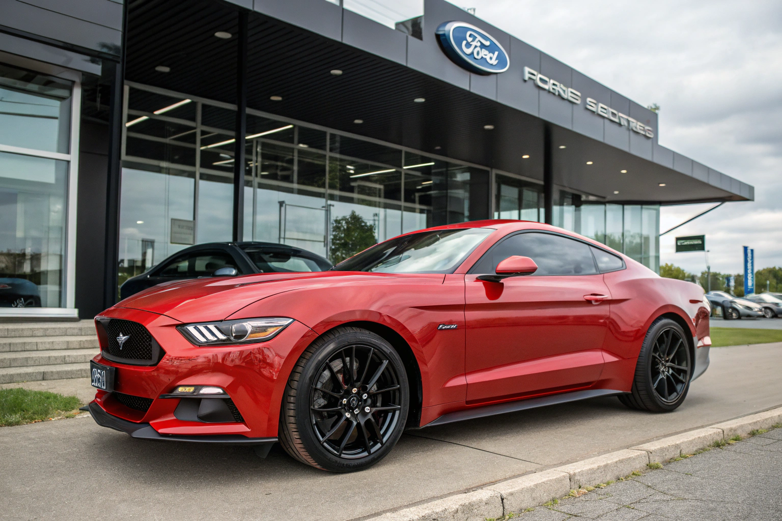 Ford Mustang Fastback leasing