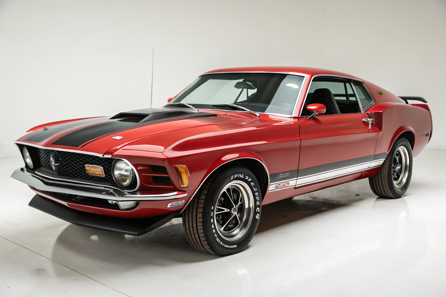 Ford Mustang Mach 1 leasing