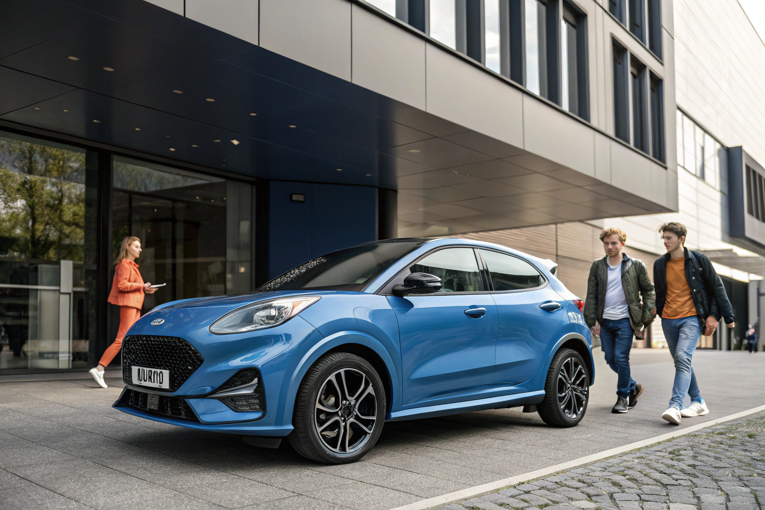 Ford Puma ST-Line leasing