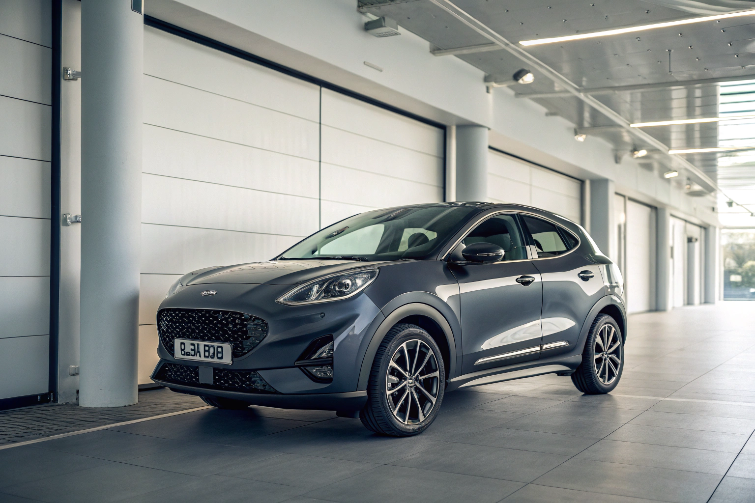 Ford Puma Titanium leasing