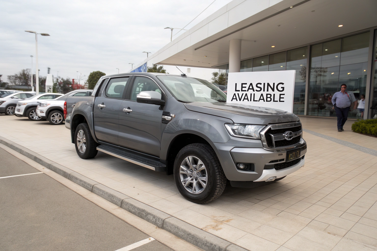 Ford Ranger Limited leasing