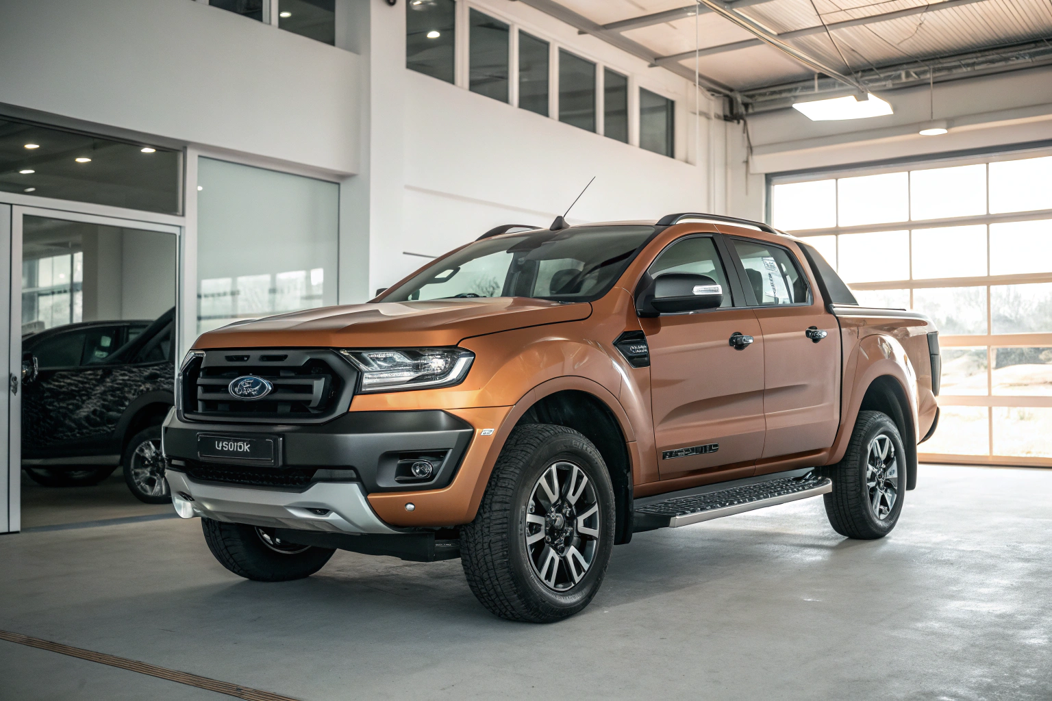 Ford Ranger Wildtrak leasing