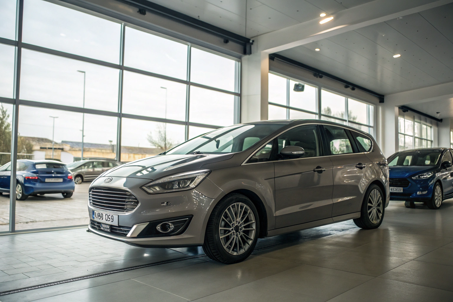 Ford S-MAX Hybrid leasing
