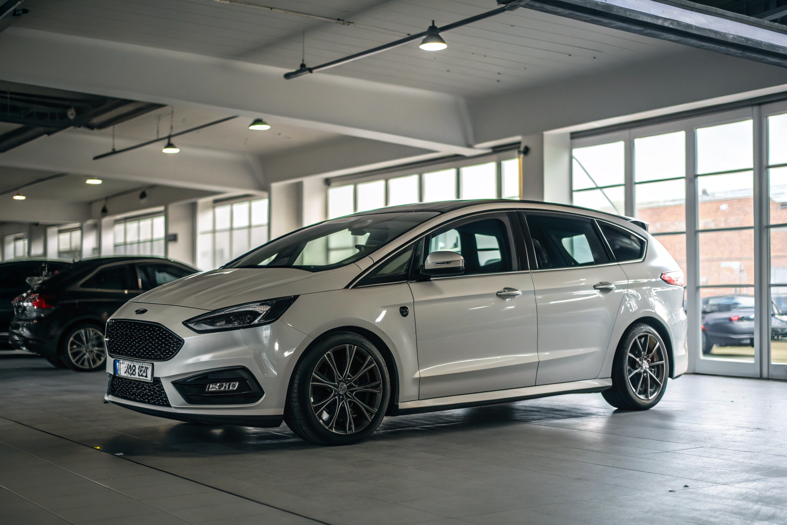 Ford S-MAX ST-Line leasing