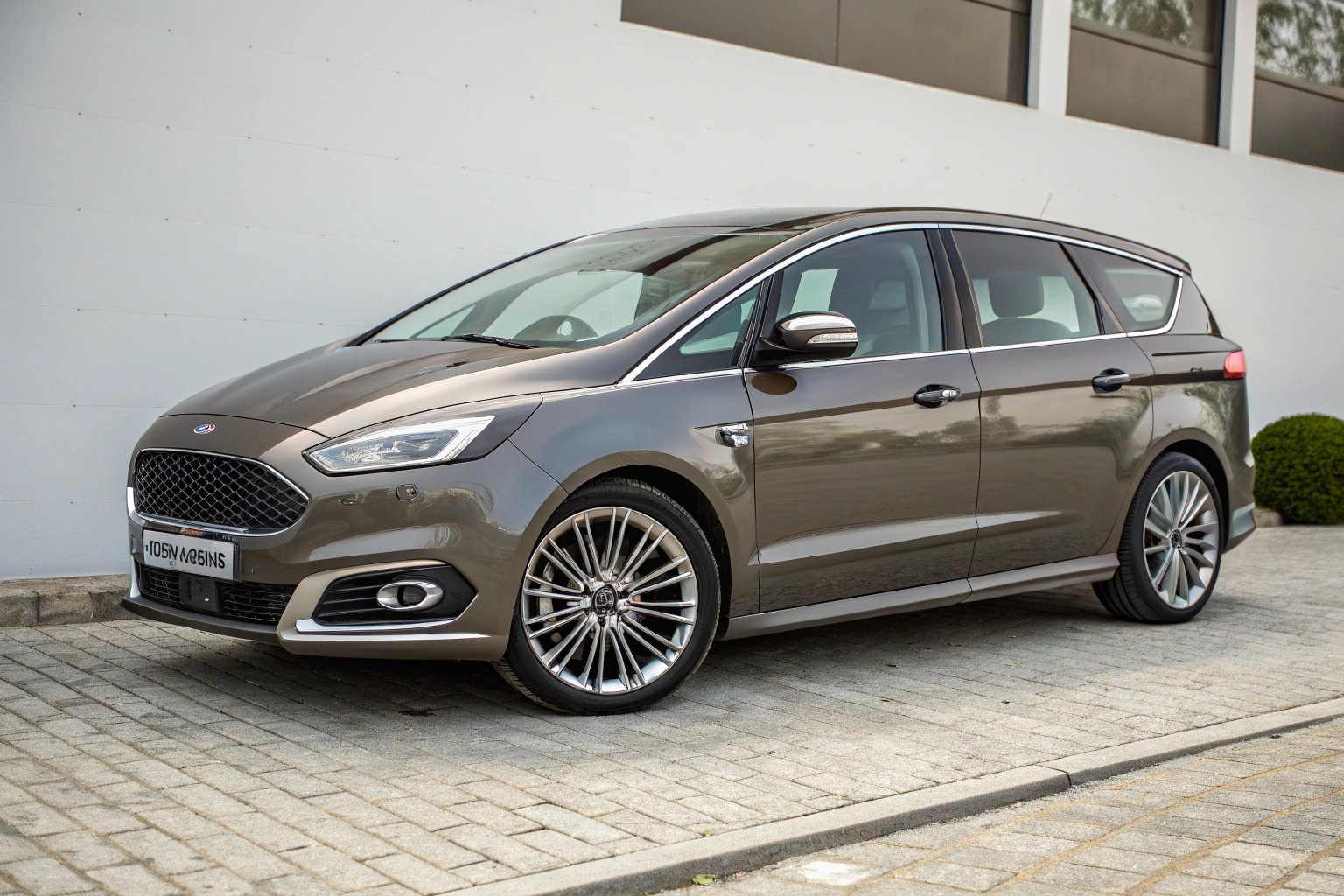 Ford S-MAX Vignale leasing