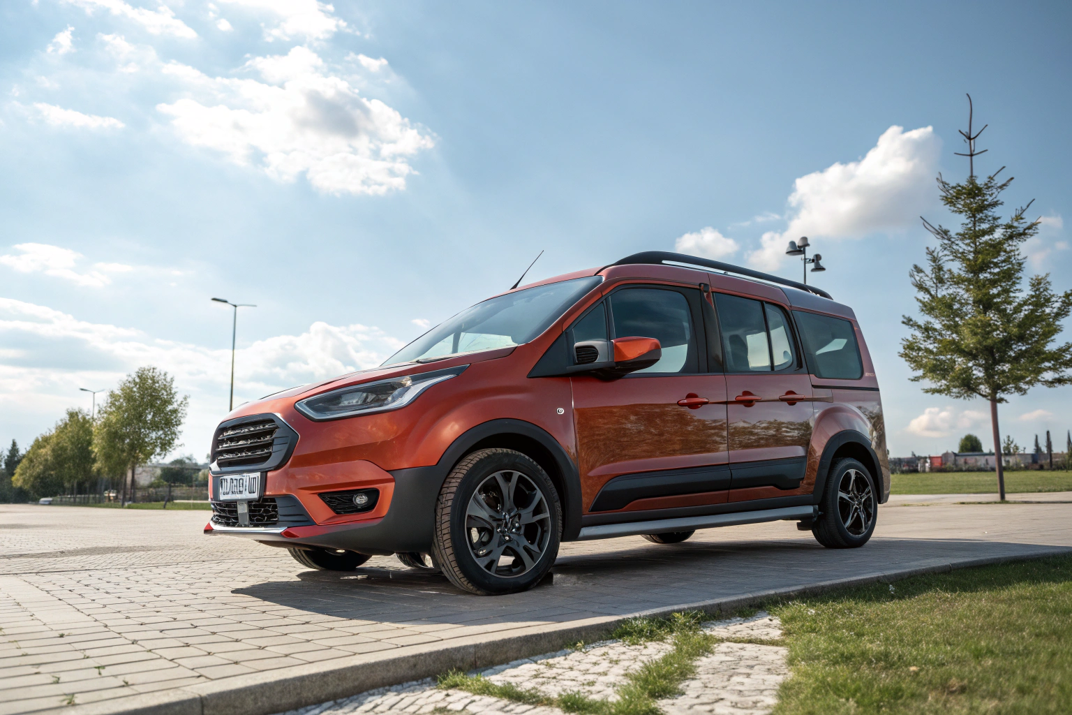 Ford Tourneo Connect Active leasing