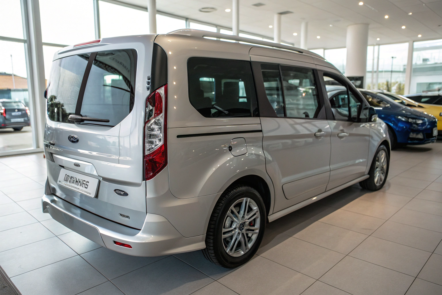 Ford Tourneo Connect Titanium leasing