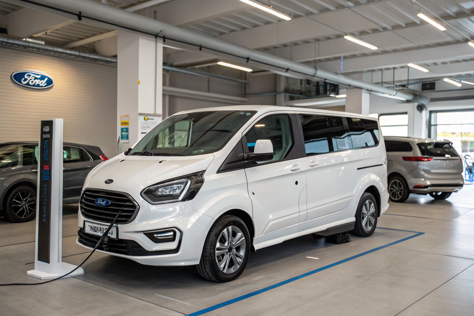 Ford Tourneo Custom Plug-in Hybrid leasing