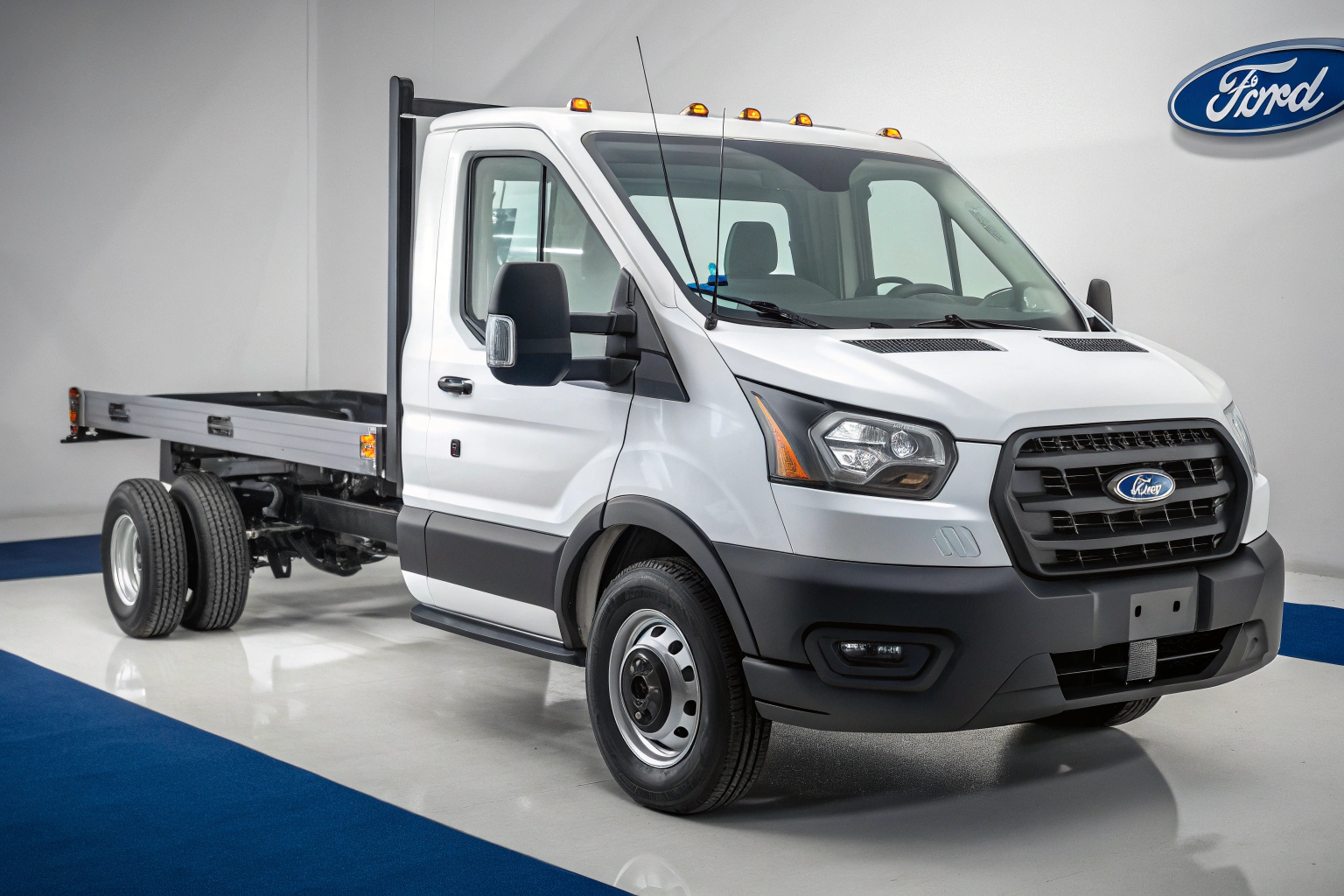 Ford Transit Chassis Cab leasing