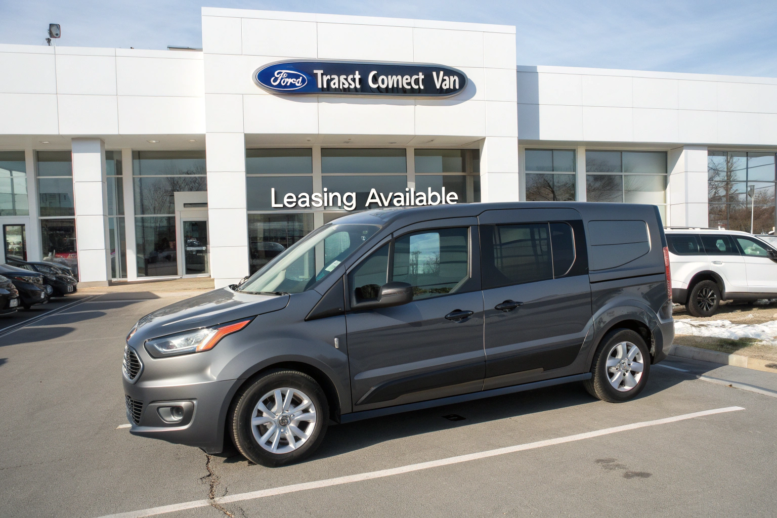 Ford Transit Connect Van leasing