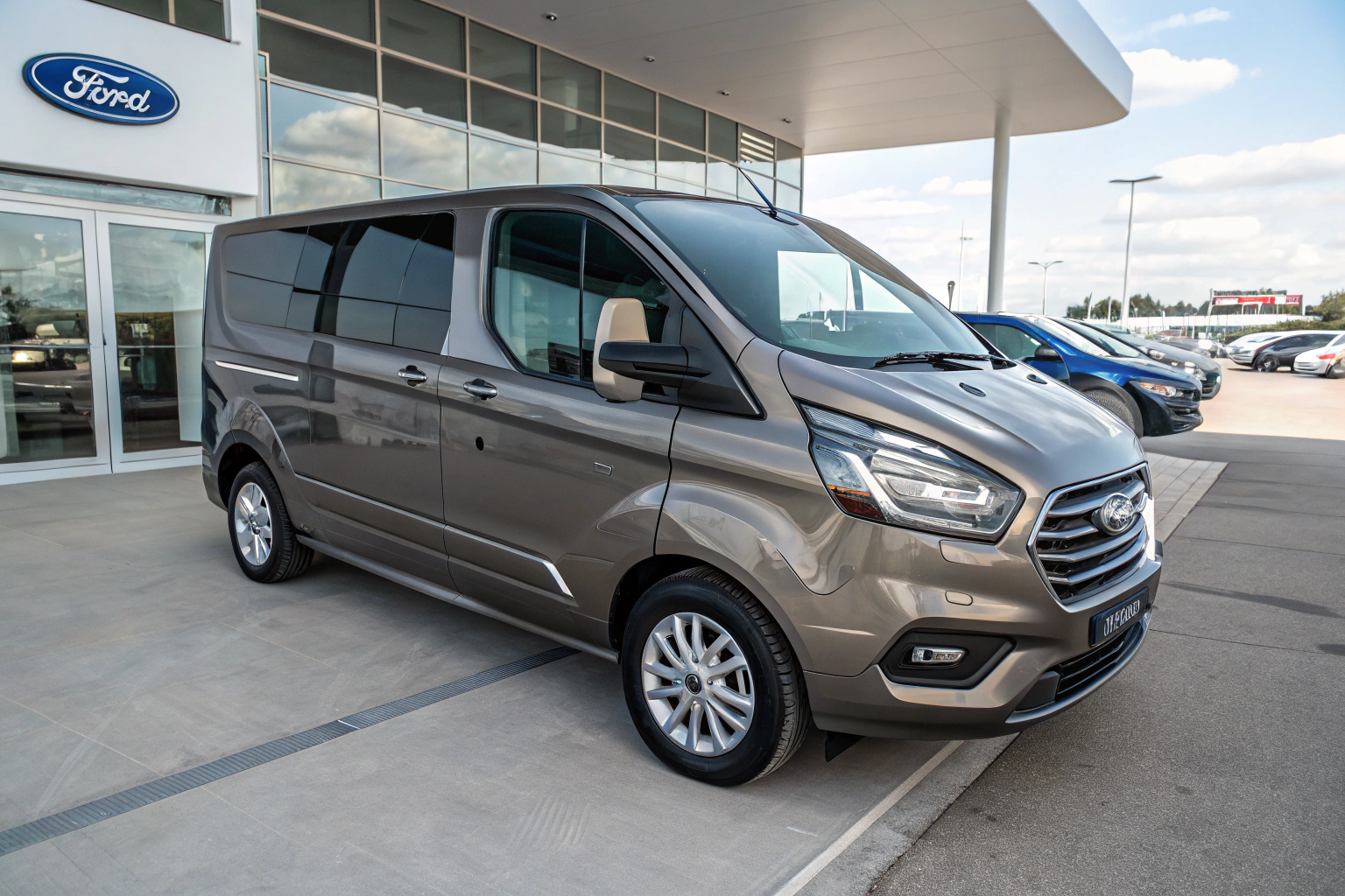 Ford Transit Custom Limited leasing