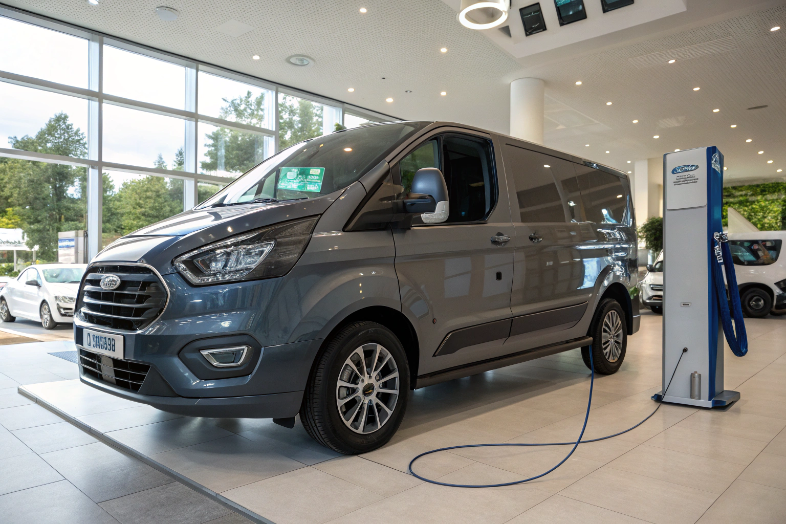 Ford Transit Custom Plug-in Hybrid leasing