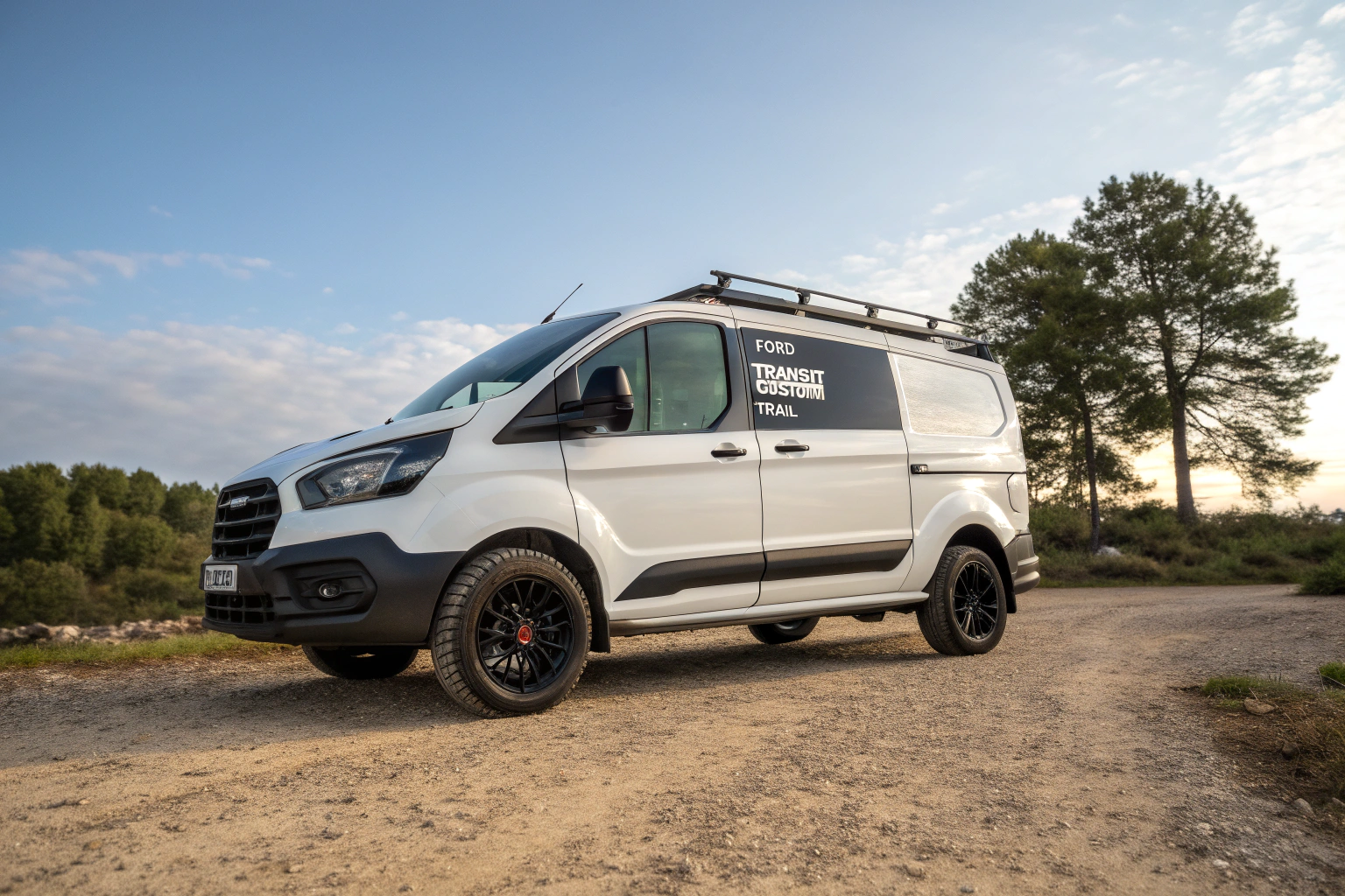 Ford Transit Custom Trail leasing