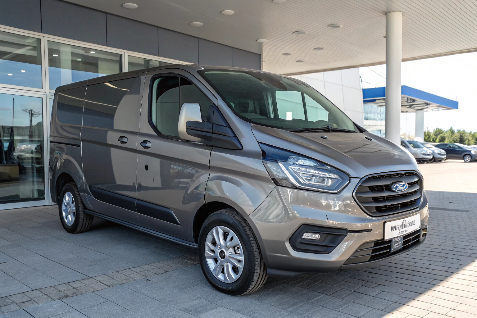 Ford Transit Custom Trend leasing