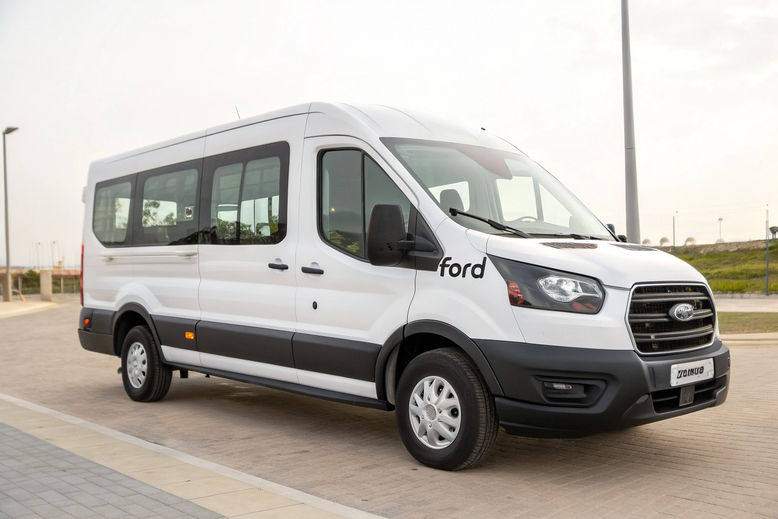 Ford Transit Minibus leasing