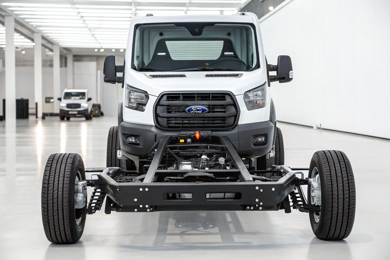 Ford Transit Skeletal Chassis leasing