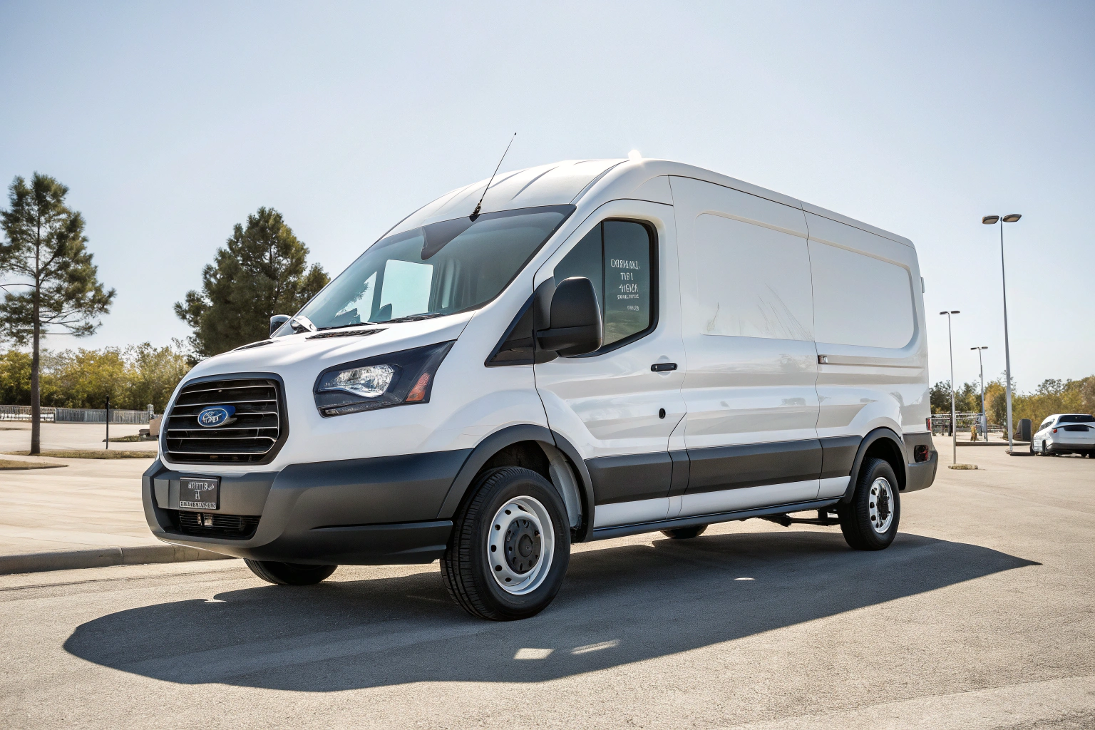 Ford Transit Van leasing