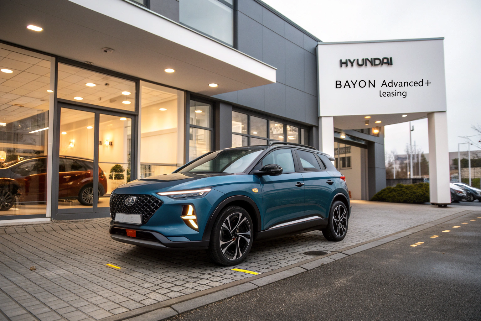 Hyundai BAYON Advanced+ leasing