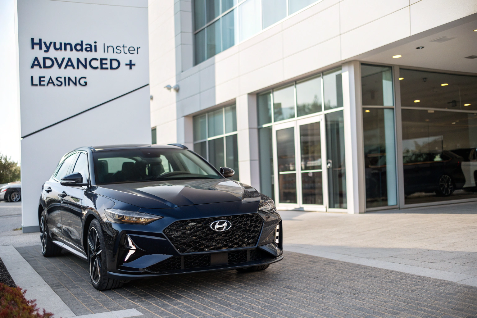 Hyundai INSTER Advanced+ leasing