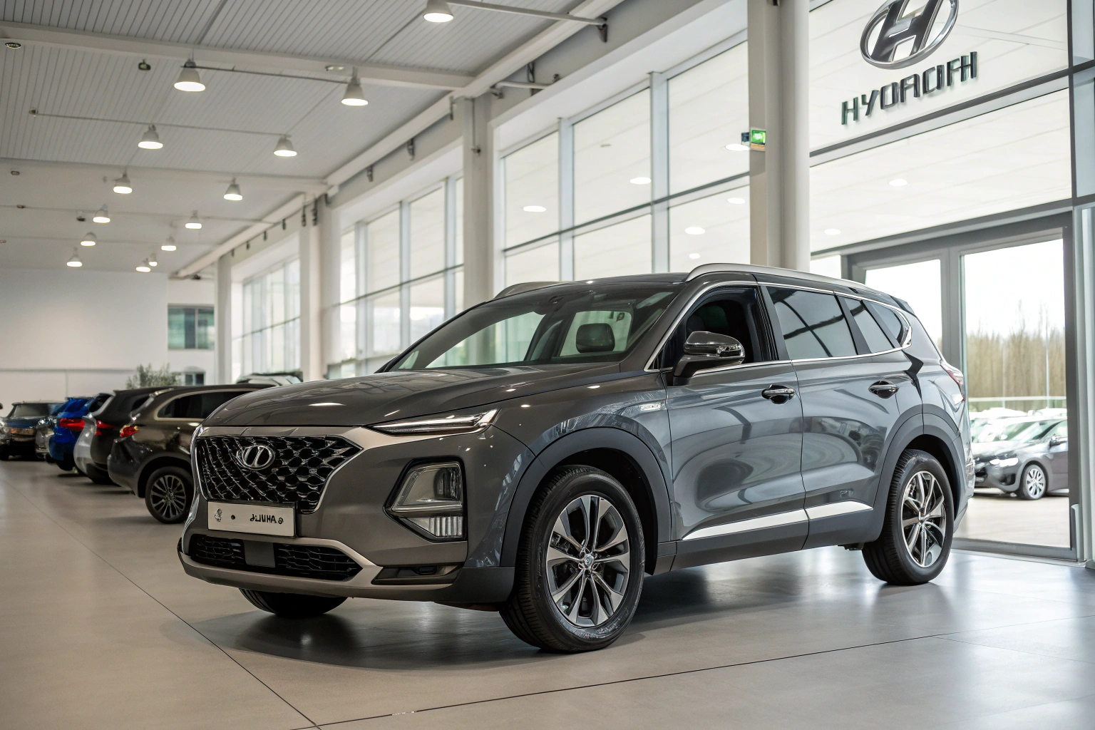 Hyundai SANTA FE Plug-in Hybrid Advanced+ leasing