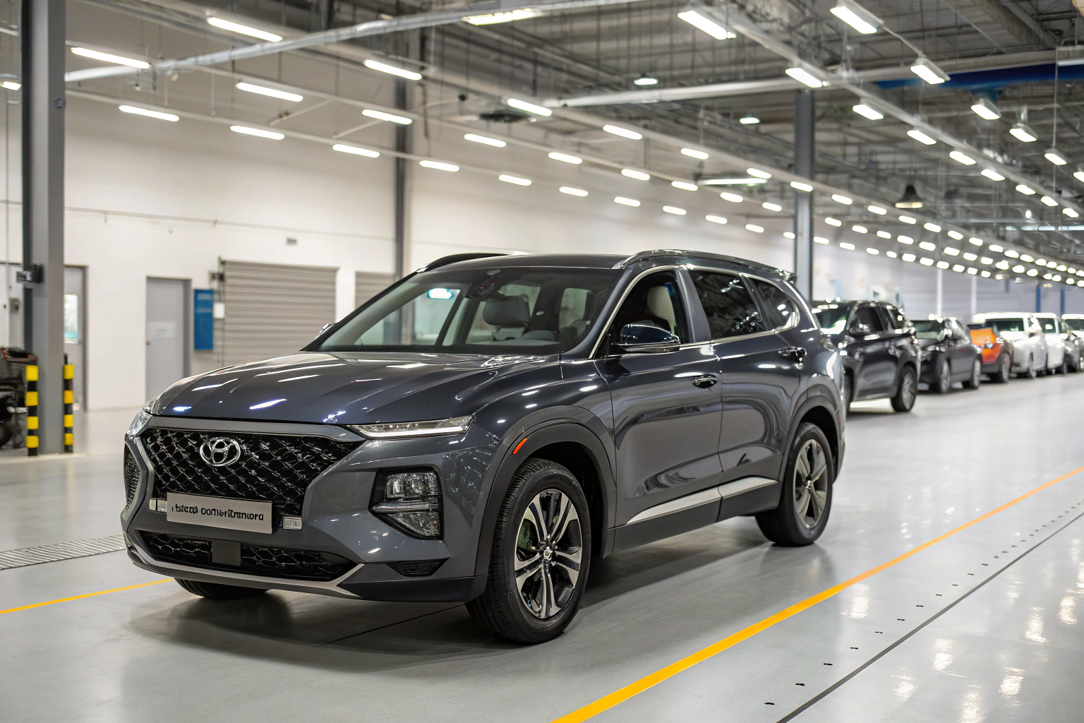 Hyundai SANTA FE Plug-in Hybrid Essential leasing