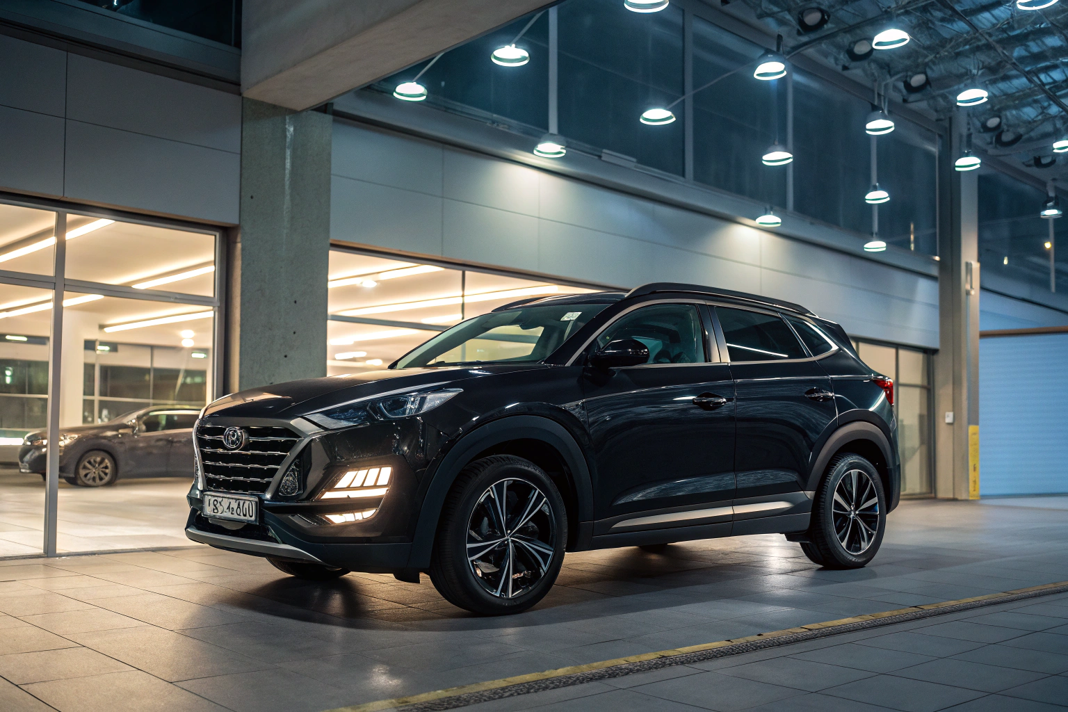Hyundai TUCSON Advanced+ leasing