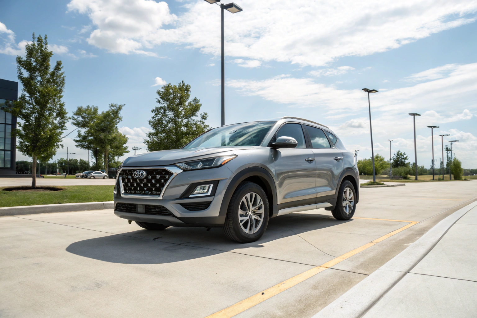 Hyundai TUCSON Essential leasing