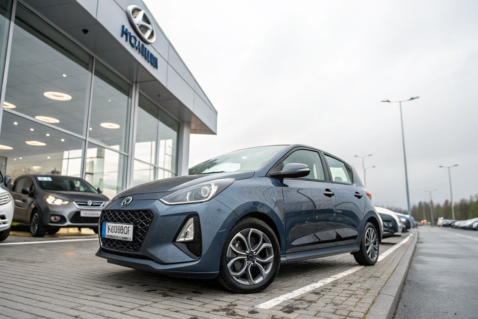 Hyundai i10 Advanced+ leasing