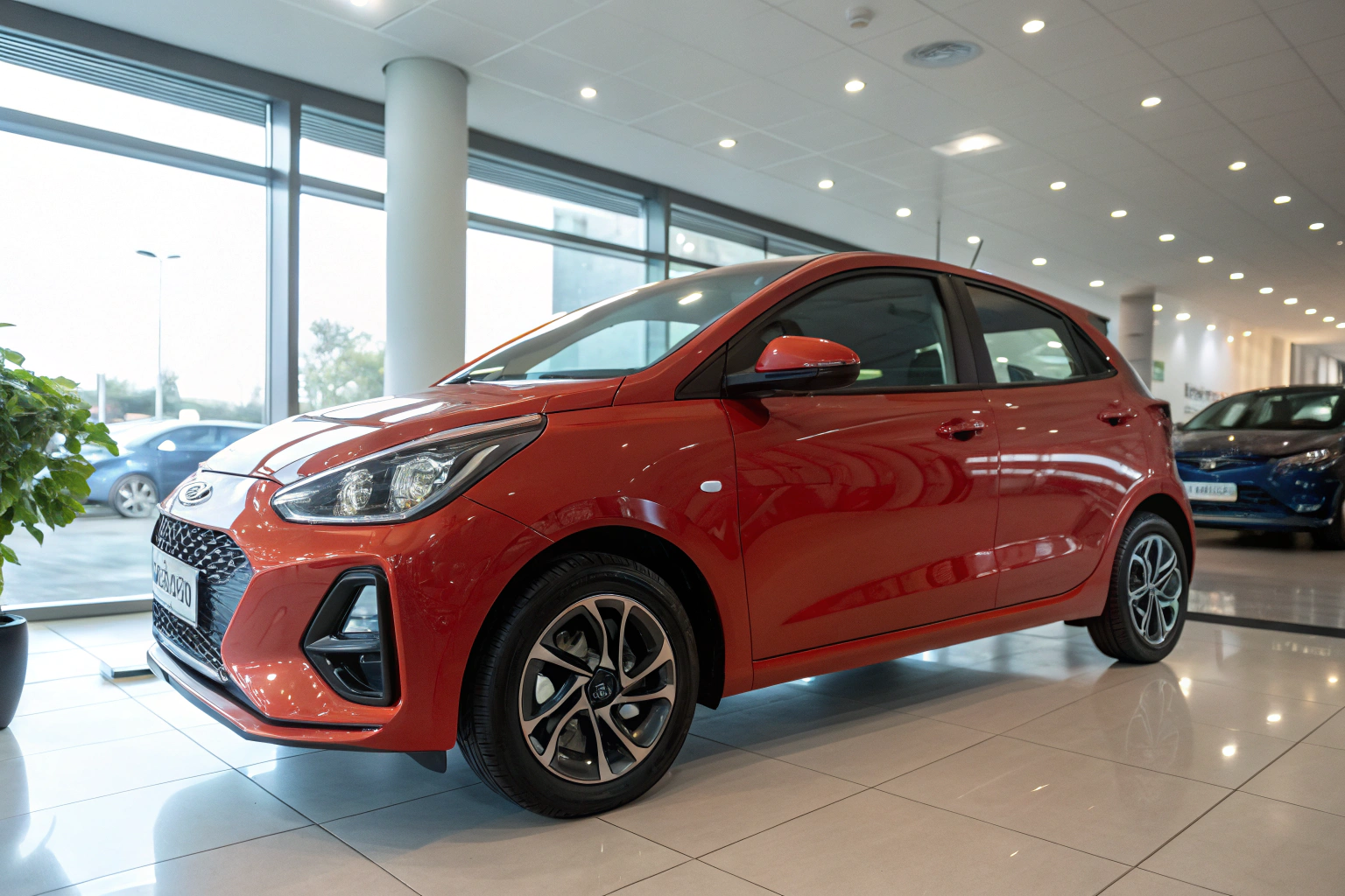 Hyundai i10 Essential leasing