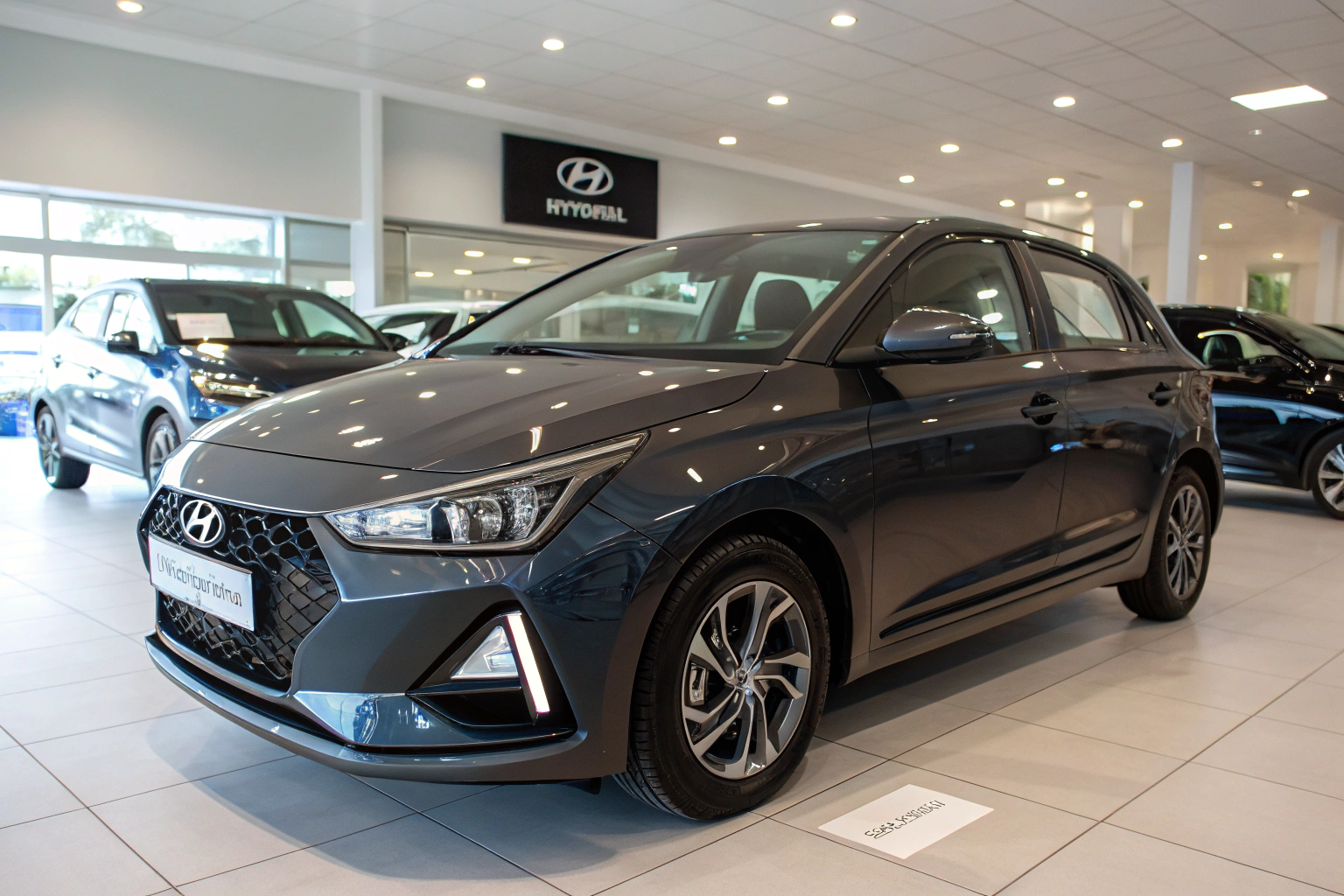 Hyundai i20 Essential leasing