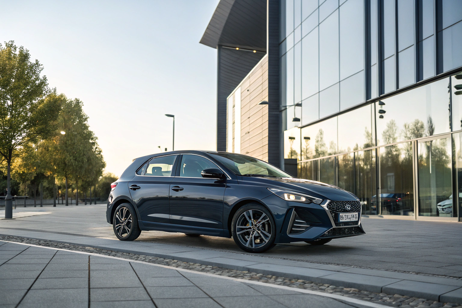 Hyundai i30 Advanced+ leasing
